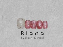 リアナ 船橋店(Riana)/【FOOT】定額デザイン