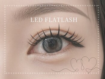 アイル(eye'll)/LED/フラットラッシュ