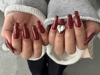 KoA 【コア】nail & eye salon【6/3 OPEN（予定）】/ボルドーネイル