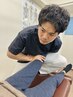 OX脚矯正コース【脚の形が気になる方に!】 (60分) ¥8,700
