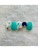 リリースター(LilyStar)/【定額デザイン】　7,700円