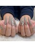 【アクリルスカルプ長さだし】800色選べる♪ワンカラー　￥12900ー＞￥9900