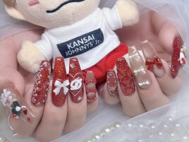 【Ayaka】推しネイル