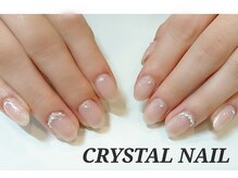 クリスタルネイル イオンモール広島府中店(CRYSTAL NAIL)/ストーンアート