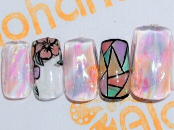 アロハナ(Alohana)/定額デザイン￥9500（初￥7600）