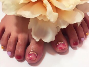 アイリッシュネイル 久屋大通店(Irish Nail)/タイダイ柄