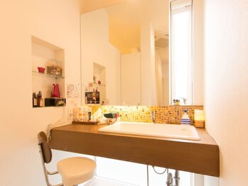 ジュニパーメディケアクリニーク/パウダールーム