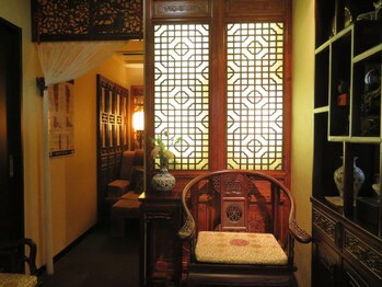 新台湾式リフレクソロジー 錦糸町 健康園/＜こだわりのインテリア＞