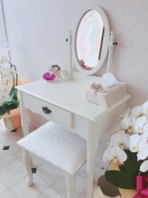 ハッピービューティーサロン じゆう(Happy Beauty Salon J∞YOU)/メイクスペース