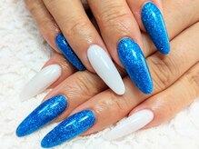 エムネイル(M Nail)/ロングスカルプ・ワンカラー