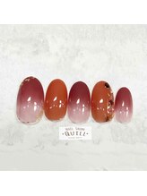 ネイルサロン クイル(QUILL)/11月ちょこっとアート（３）