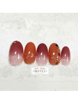 ネイルサロン クイル(QUILL)/11月ちょこっとアート(3)