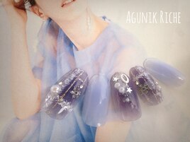 【冬ネイル】