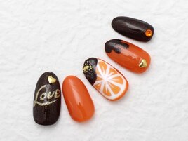 【NEW】バレンタインネイル