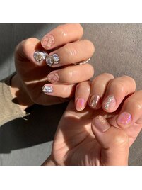 アシメニュアンス☆