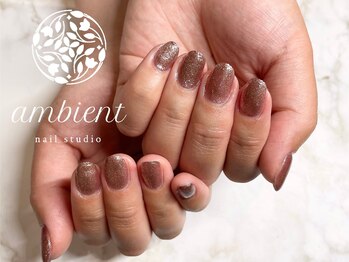ネイルスタジオ アンビエント 表町店(Nail Studio ambient)/ワンカラー