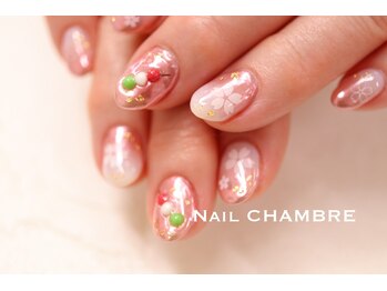 ネイル シャンブル(nail CHAMBRE)/お花見ネイル