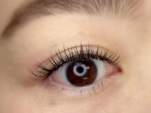 シャルエ アイサロン(Charer)/volumelash60束+flatlash60本