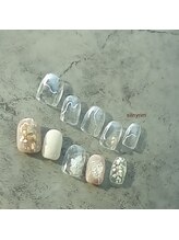 シルニー リム(Silny rim)/アシンメトリーSET　￥7100～