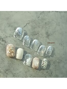 シルニー リム(Silny rim)/アシンメトリーSET ¥7100~