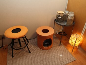 サロン ミナミ(SALON MINAMI)/【黄土よもぎ蒸しスペース】
