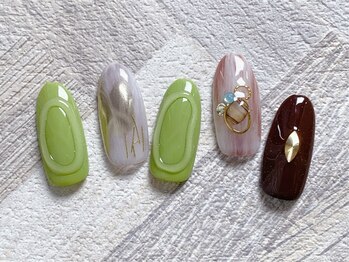 アルコイリス(Arco Iris)/*ネイルデザイン*