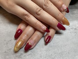 シンプルネイル