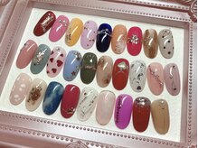 ネイルサロン トゥリー(TREE)/アートプラスワンコース¥6300