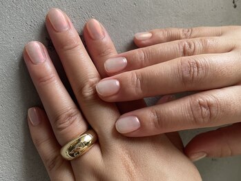 アロナ ネイルサロン アンド スクール(alona)/オーロラの輝きで華やかに♪