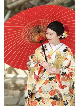 ビューティスペース バーディー(beauty space Birdy)/お客様のブライダルフォト♪