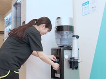 セルフボディメイクスタジオ ポート(PORT)/水素水も飲み放題！