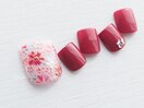 春フラワー×ビバマゼンタ