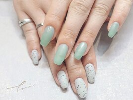 シンプルネイル