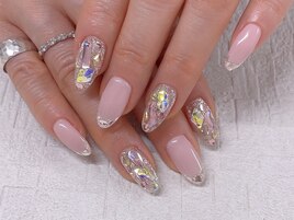 イベントに華やかデザイン