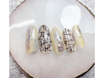ミルネイル(Mil Nail)/チェックニュアンス