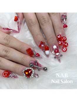 エヌエービー(N.A.B.)/メンカラネイル