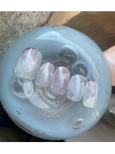 サトリネイルルーム(Satoril..nail room)/ラベンダー