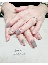 グローアップ(grow up)/chiffon leopa