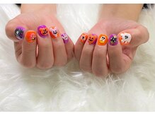 ジェー エス シー ネイル(J.S.C.nail)/お任せデザイン/ハロウィン