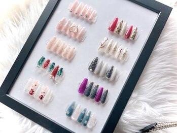 ショウネイル(show nail)/スカルプ定額 秋冬デザイン 