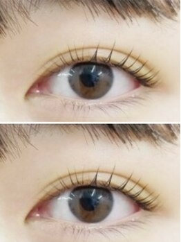 アイラッシュプラン 天王寺駅前店(eyelash plan)の写真/《大人気の韓国アイドル風まつげパーマ》でモテ可愛い目元を実現！あなたの魅力を最大限に引き出します♪