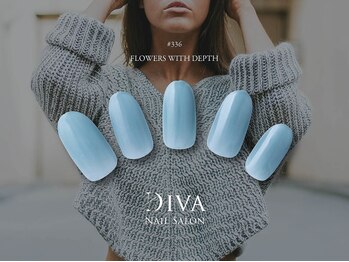 ネイルサロンディーバ 宝塚店(Diva)/冬ワンカラー