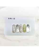 はあとねいる 十三店/春ネイル