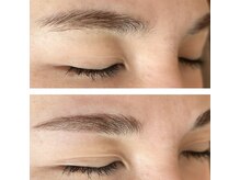 クラージュ(Courage)/眉アート、眉カラーされてる方