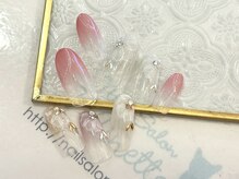 ネイルサロン ミネット(Nail Salon Minette)の雰囲気（毎月選べる定額コースは￥6800☆５週間以内なら付替えオフ無料！）