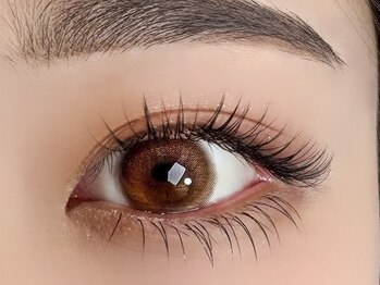 ネイルアイラッシュサロン ジョアアンジェ 難波店(joie ange)/フラットラッシュ　上下