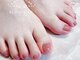 プラウネイル(Plow Nail)の写真/足元こそキレイにしたい大人女性に◎専用チェア＆リラックス空間で自分へのご褒美タイムとしてもおすすめ！