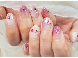 付け放題ネイル￥8800