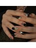 【一癖あるネイルを楽しみたい方へ】おまかせnuance nail