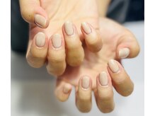 るみさんちのネイル/ニュアンス×ワンカラー☆